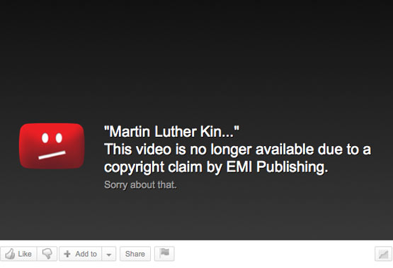 This video is no longer available due to a copyright claim by EMI Publishing