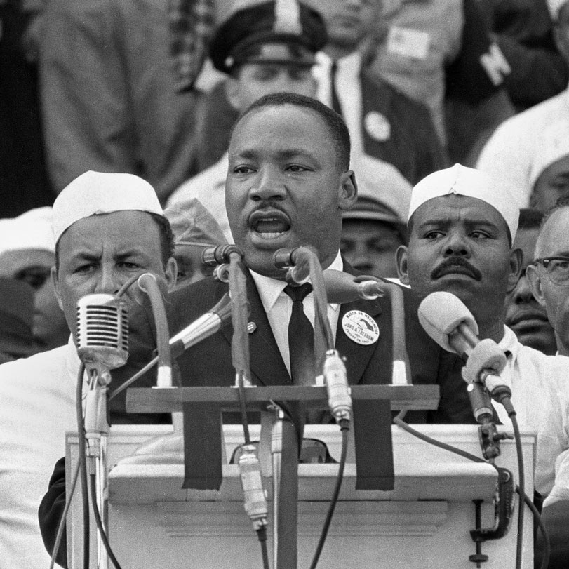 Dr Martin Luther King's "I Have A Dream" speech 1963