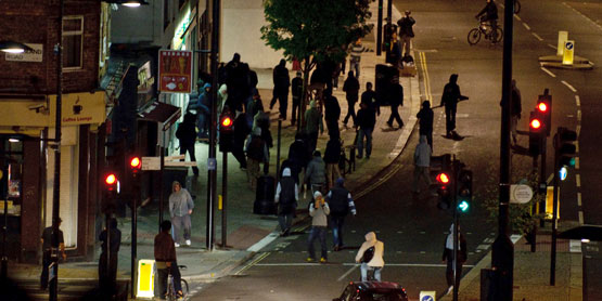 London Riots 2011