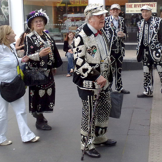 Pearly Kings And Queen