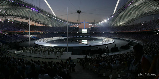 Opening of 2004 Athens Olympics
