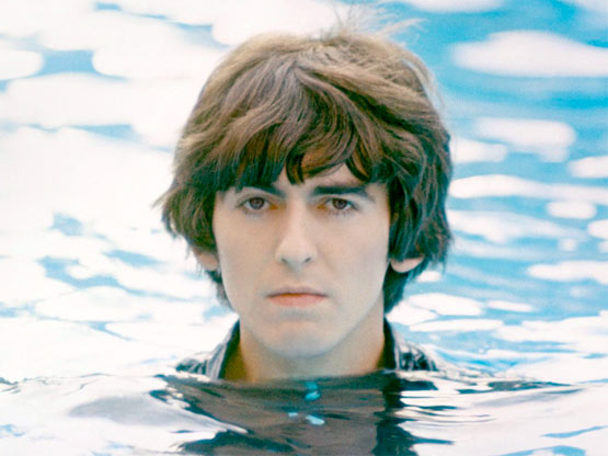 GEORGE HARRISON: LIVING IN THE MATERIAL WORLD poster