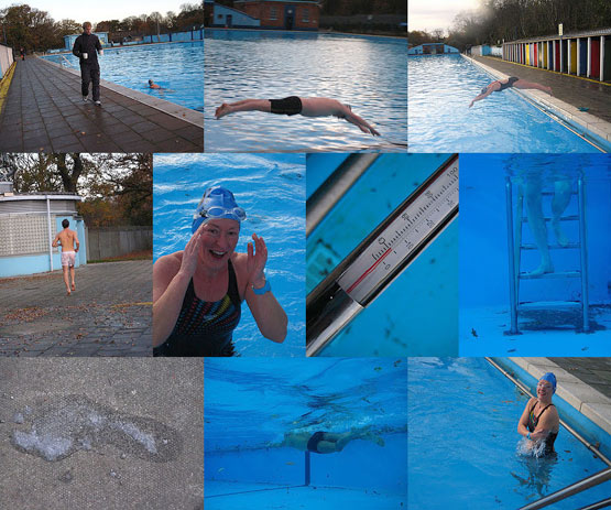 Photos of Tooting Bec Lido by Unusual Love Affair in London 
