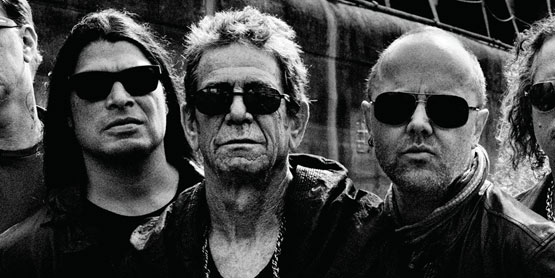Lou Reed with Metallica