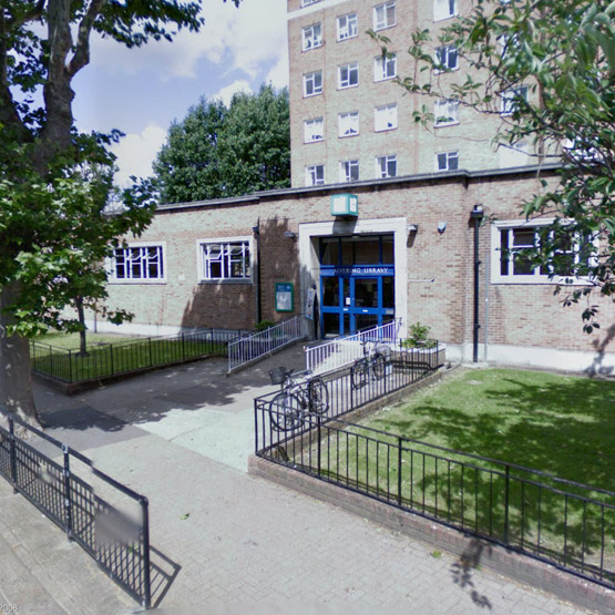 Alvering Library in Wandsworth