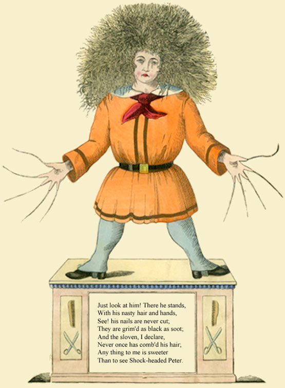 The English Struwwelpeter: Pretty Stories & Funny Pictures