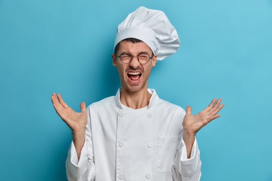screaming chef